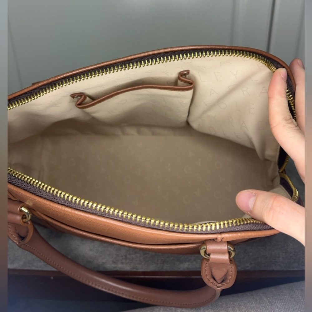 RADLEY LONDON ANCHOR MEWS DOME HANDBAG - BROWN - Picture 6 of 12